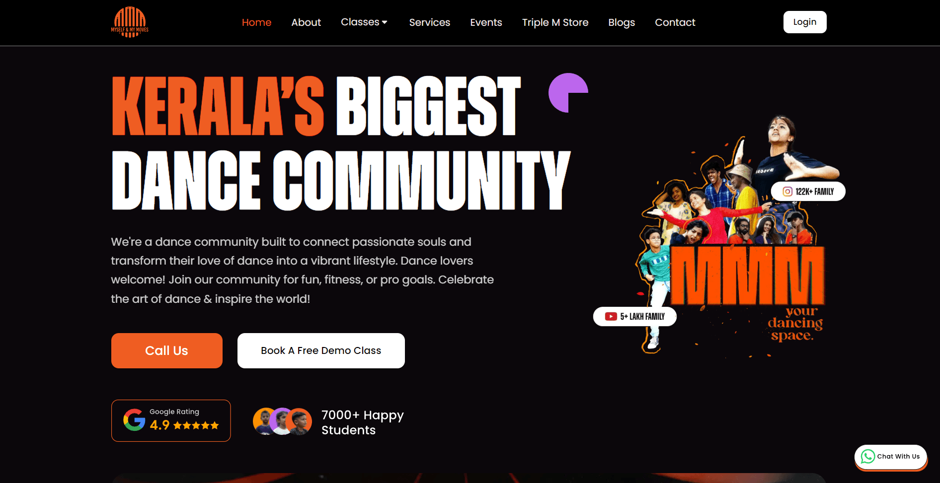 MMM - Myself and My Moves